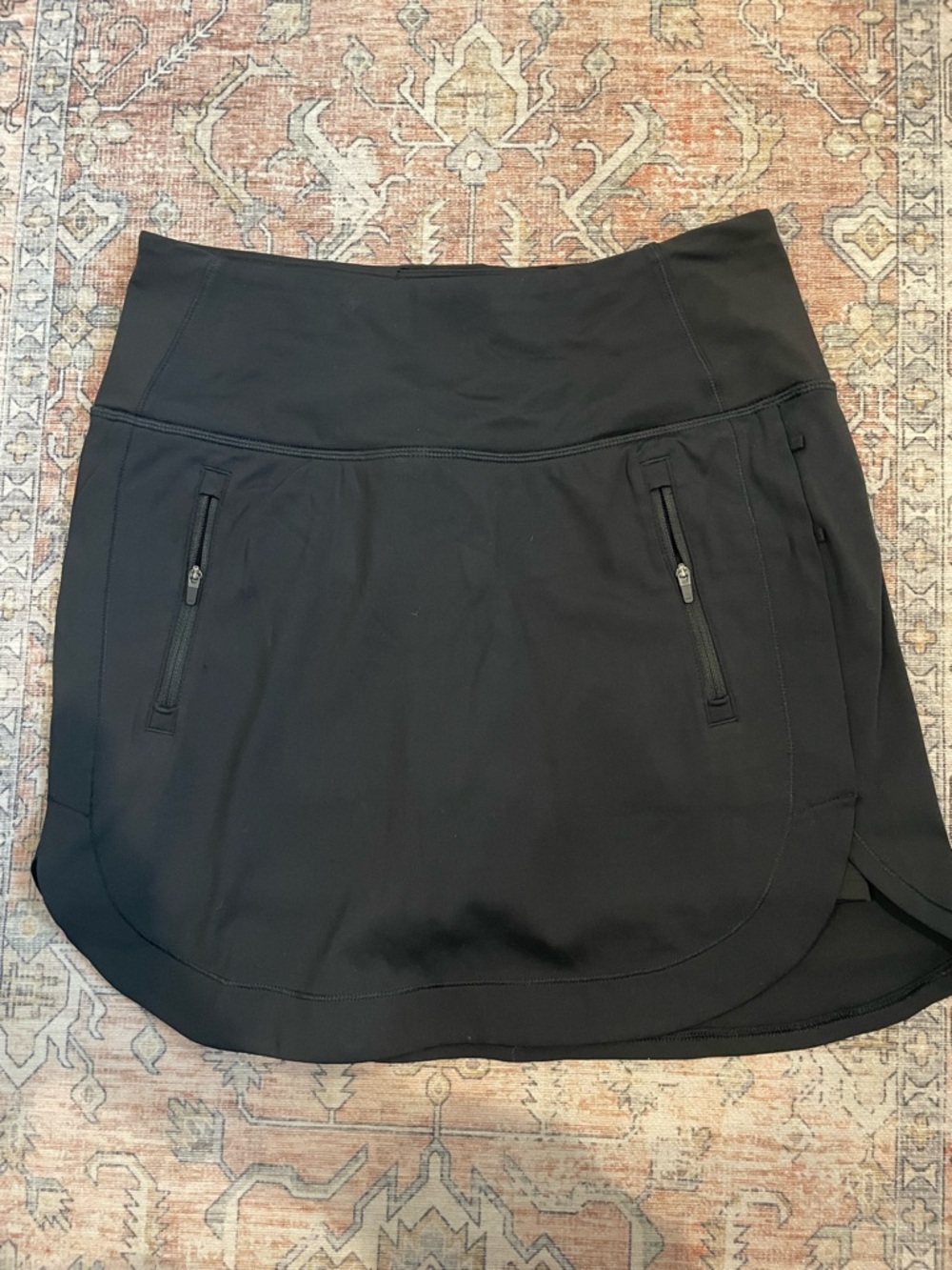 Athleta Black Fairway Golf Skort 16”